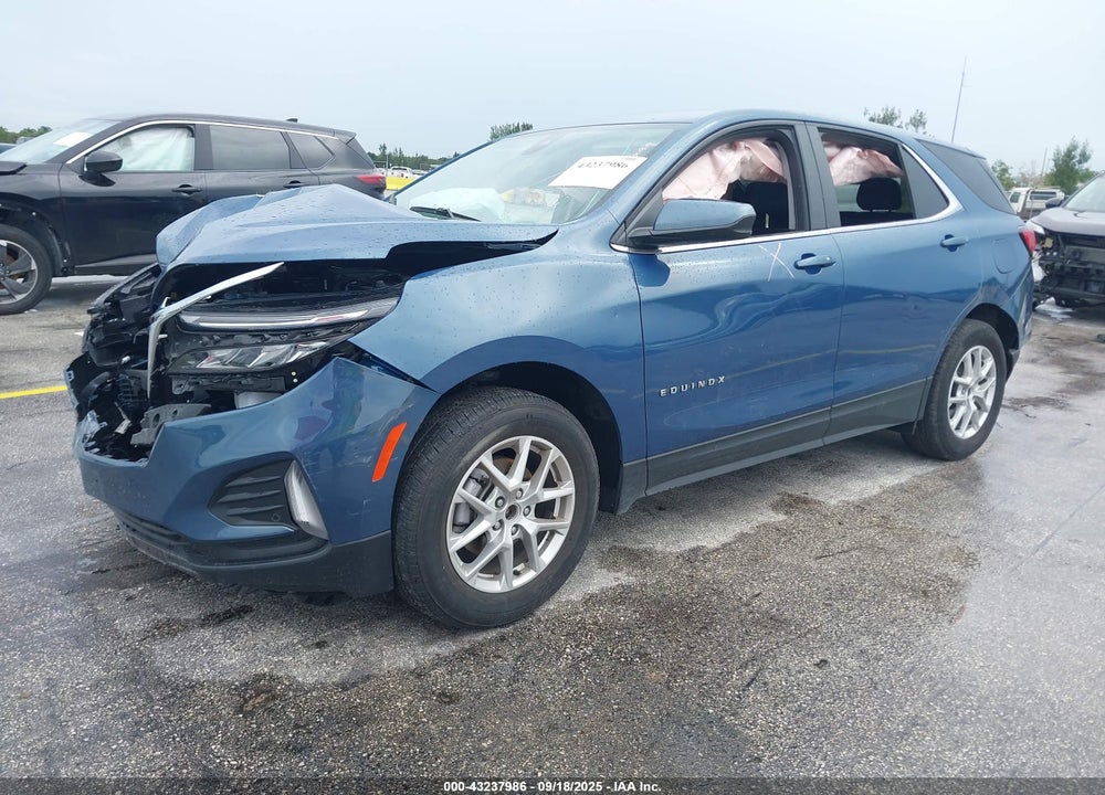 2024 CHEVROLET EQUINOX VIN: 3GNAXUEG5RL335694