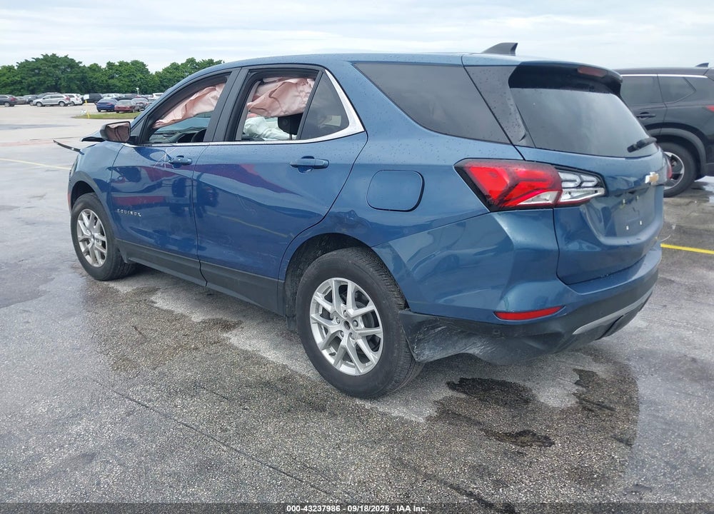 2024 CHEVROLET EQUINOX VIN: 3GNAXUEG5RL335694
