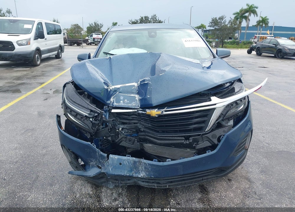 2024 CHEVROLET EQUINOX VIN: 3GNAXUEG5RL335694