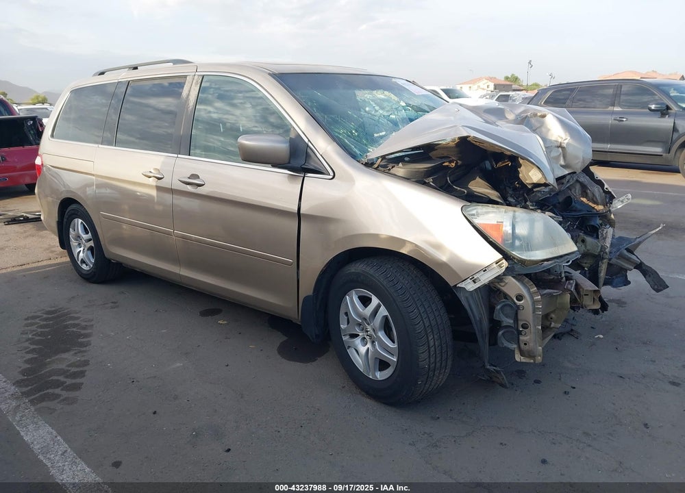 2006 ODYSSEY HONDA  EX-L VIN: 5FNRL38716B091100