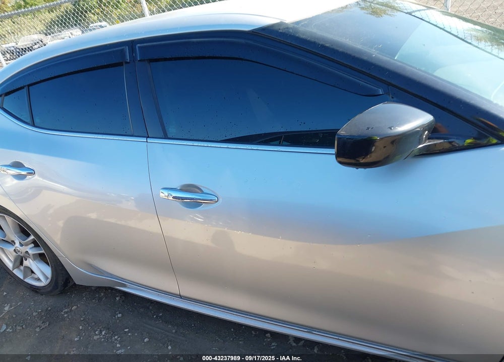 2016 NISSAN MAXIMA VIN: 1N4AA6AP7GC425567