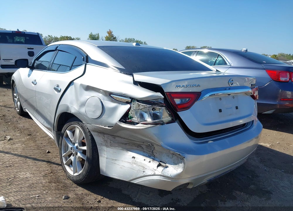 2016 NISSAN MAXIMA VIN: 1N4AA6AP7GC425567