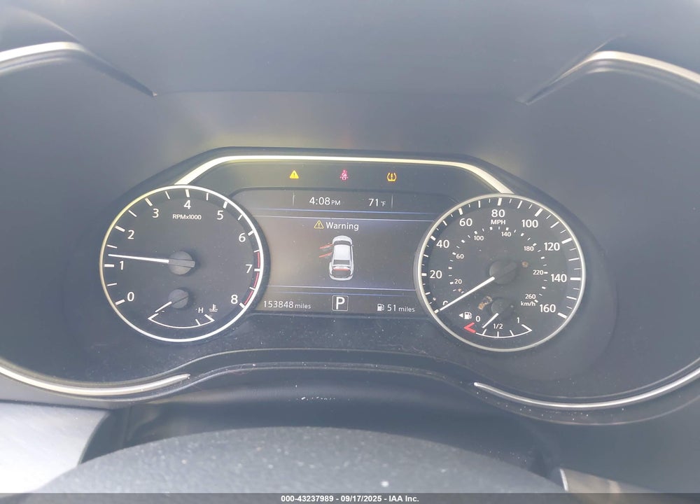 2016 NISSAN MAXIMA VIN: 1N4AA6AP7GC425567