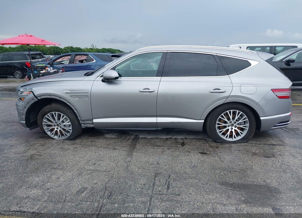 2025 GENESIS GV80 VIN: KMUHFESB3SU255554