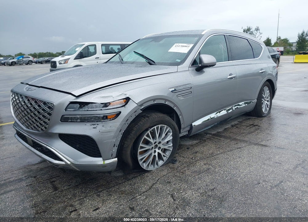 2025 GENESIS GV80 VIN: KMUHFESB3SU255554