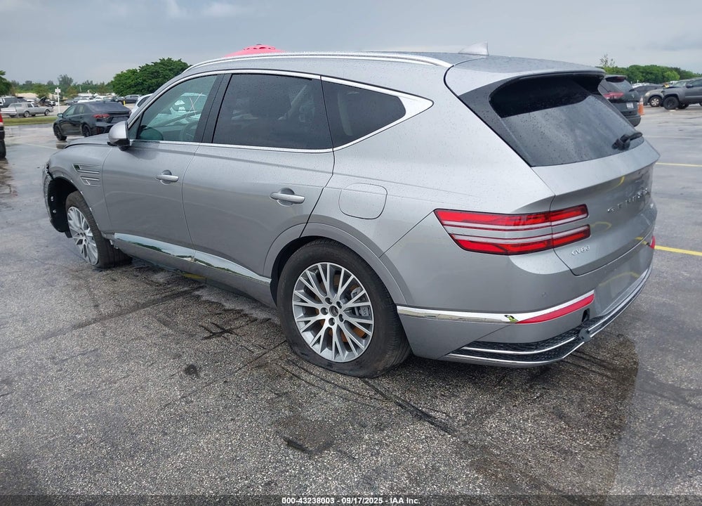 2025 GENESIS GV80 VIN: KMUHFESB3SU255554