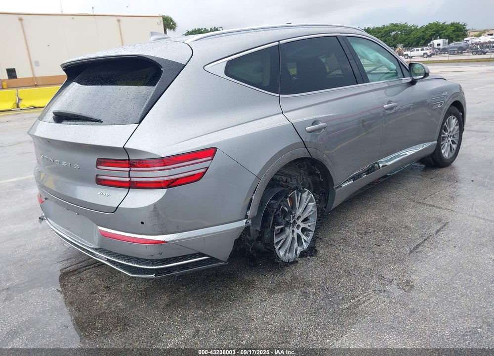 2025 GENESIS GV80 VIN: KMUHFESB3SU255554