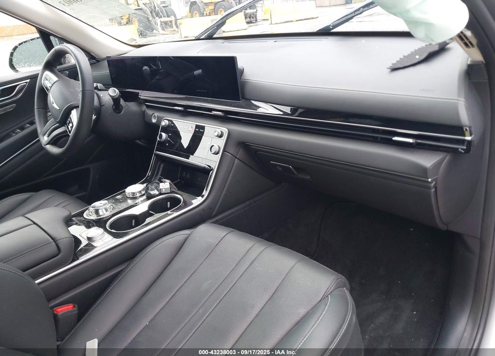 2025 GENESIS GV80 VIN: KMUHFESB3SU255554