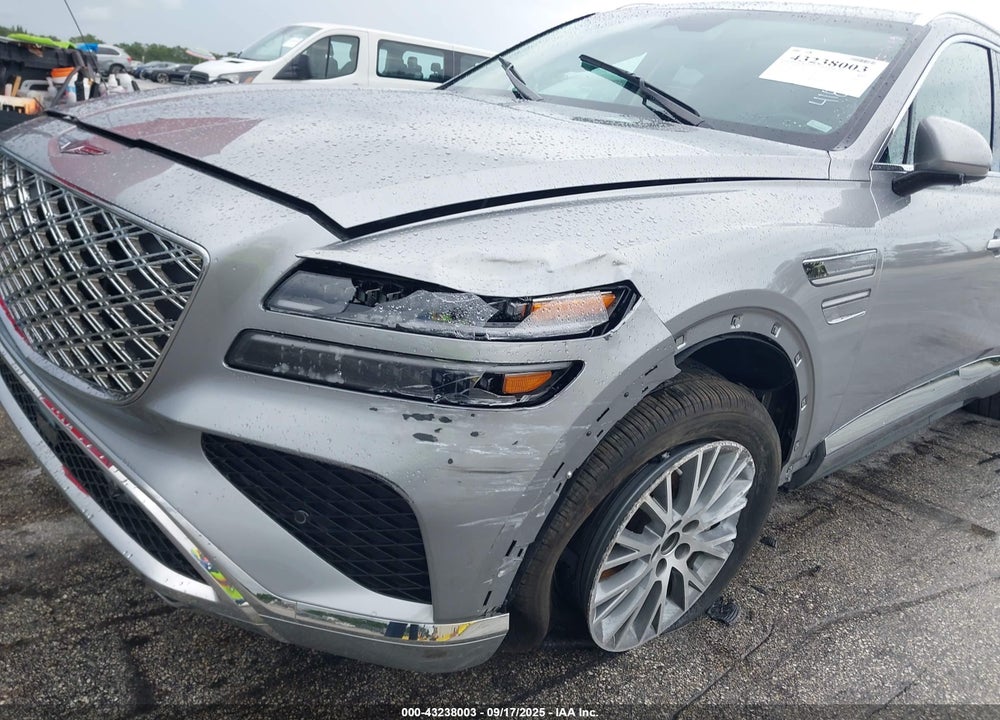 2025 GENESIS GV80 VIN: KMUHFESB3SU255554