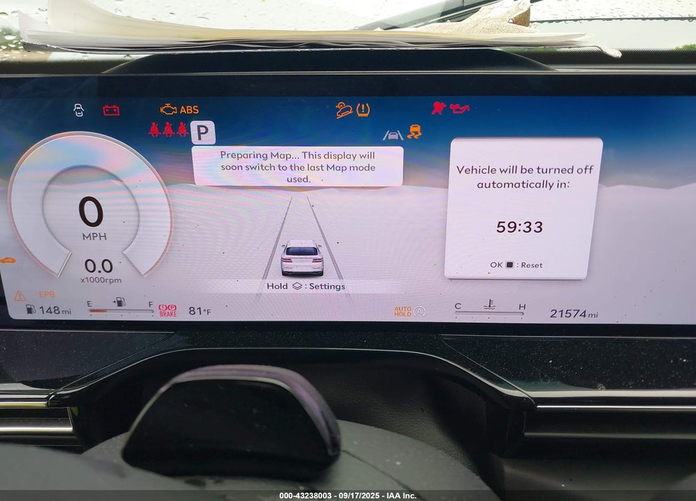 2025 GENESIS GV80 VIN: KMUHFESB3SU255554