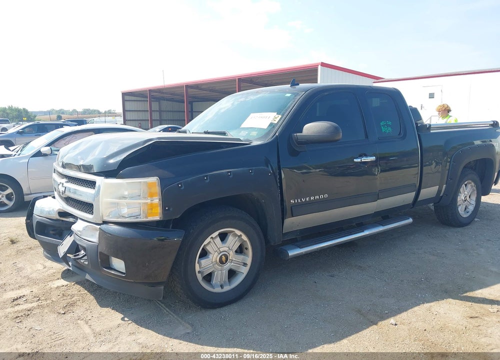 2010 CHEVROLET SILVERADO 1500 VIN: 1GCSKSE38AZ162537