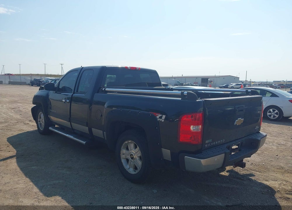 2010 CHEVROLET SILVERADO 1500 VIN: 1GCSKSE38AZ162537