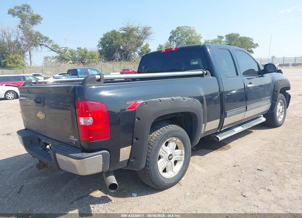 2010 CHEVROLET SILVERADO 1500 VIN: 1GCSKSE38AZ162537