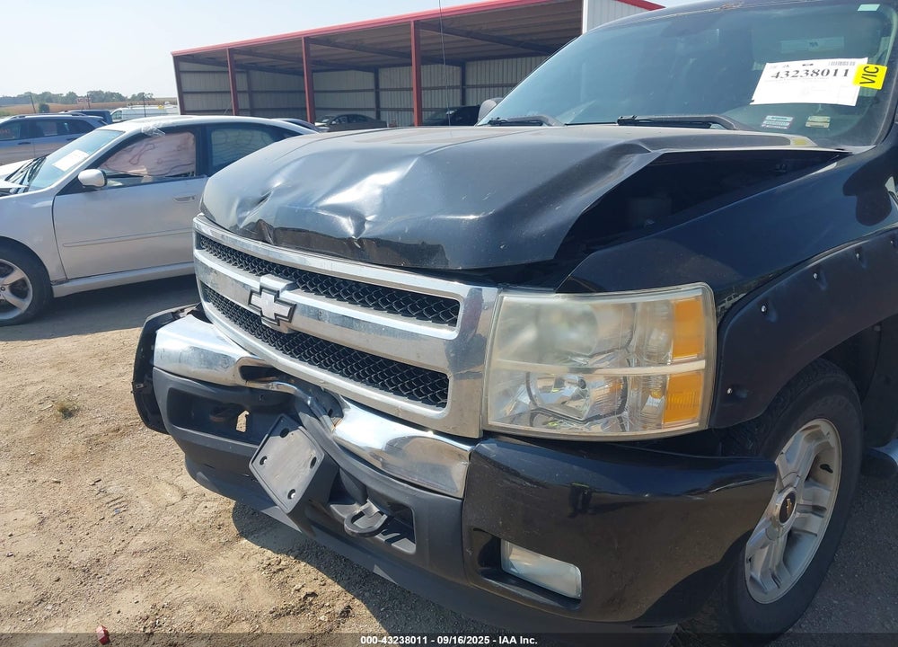 2010 CHEVROLET SILVERADO 1500 VIN: 1GCSKSE38AZ162537