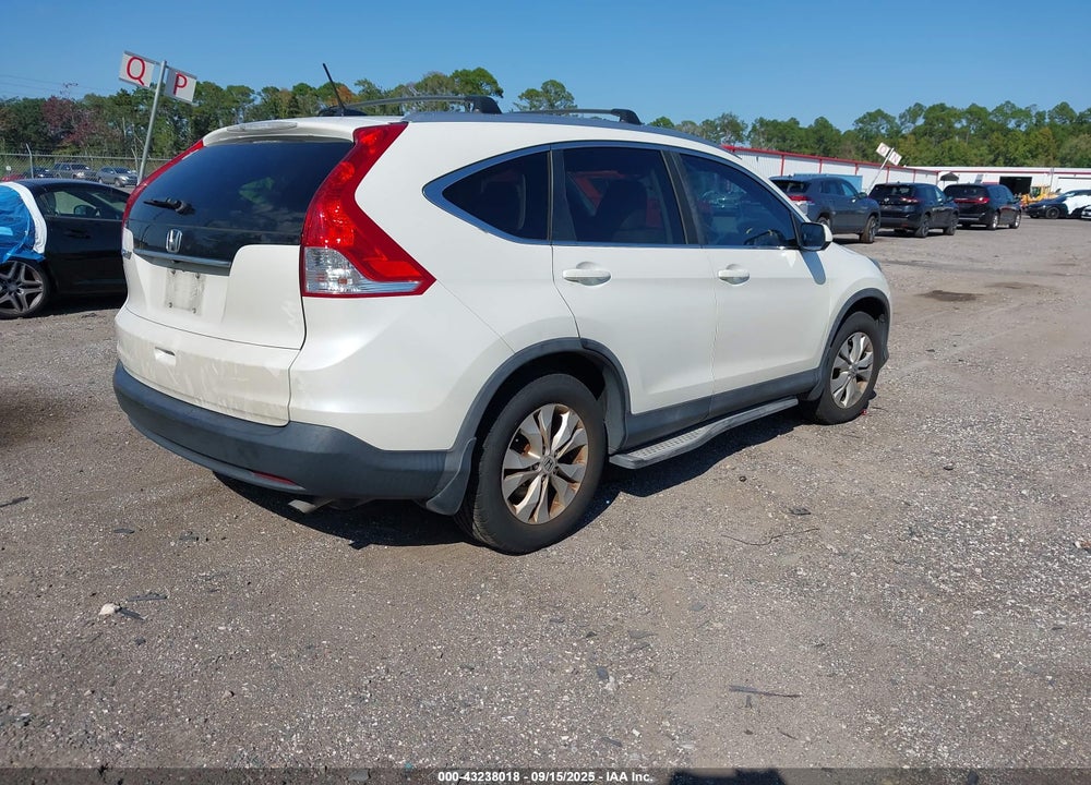 2014 HONDA CR-V VIN: 5J6RM3H72EL004629