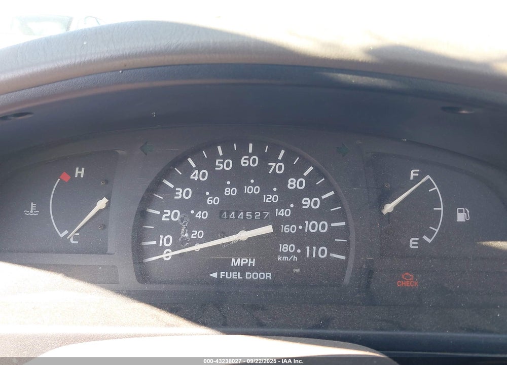 2004 TOYOTA TACOMA VIN: 5TENL42N54Z399698