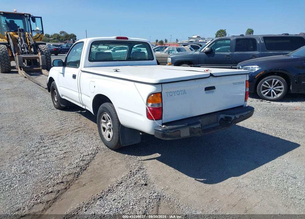 2004 TOYOTA TACOMA VIN: 5TENL42N54Z399698