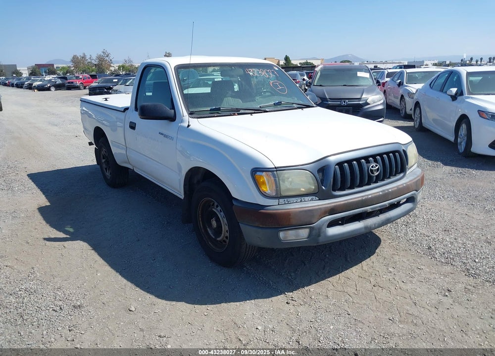 2004 TOYOTA TACOMA VIN: 5TENL42N54Z399698
