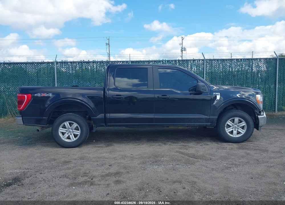 2022 FORD F-150 XLT VIN: 1FTEW1EB0NKE64888