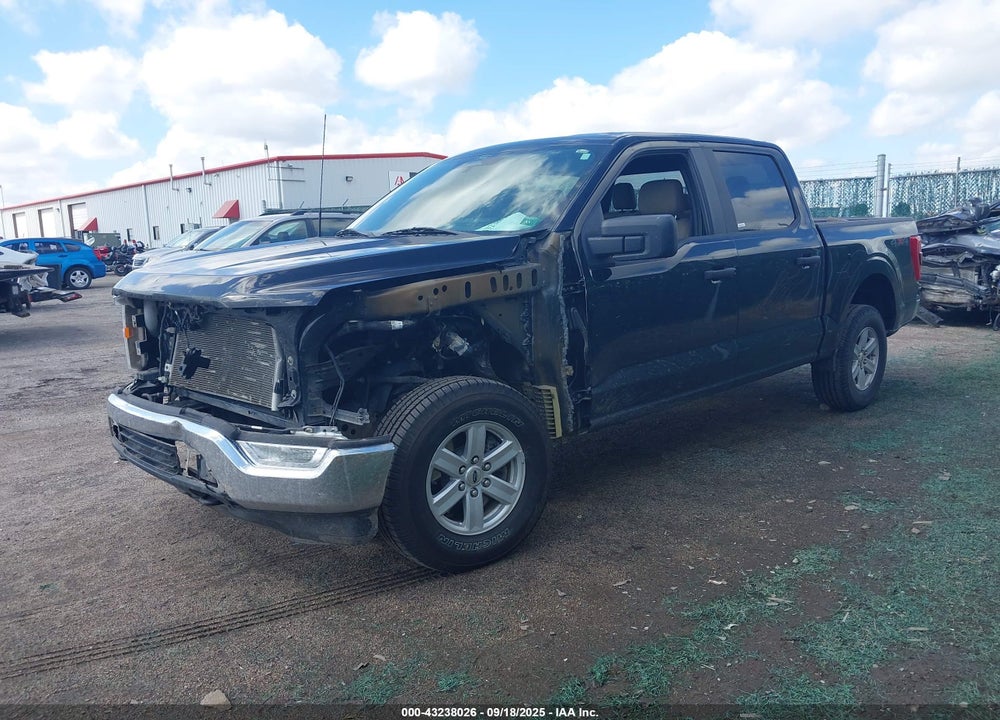 2022 FORD F-150 XLT VIN: 1FTEW1EB0NKE64888