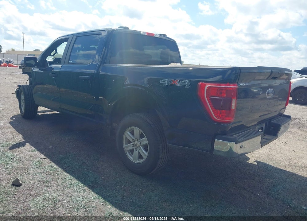 2022 FORD F-150 XLT VIN: 1FTEW1EB0NKE64888