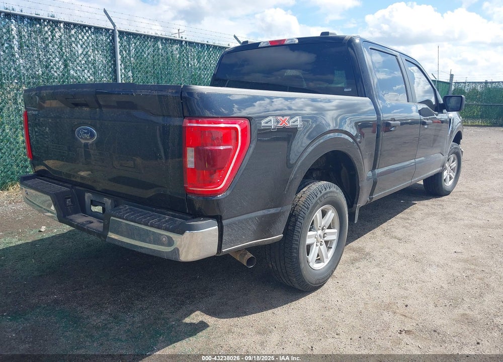 2022 FORD F-150 XLT VIN: 1FTEW1EB0NKE64888