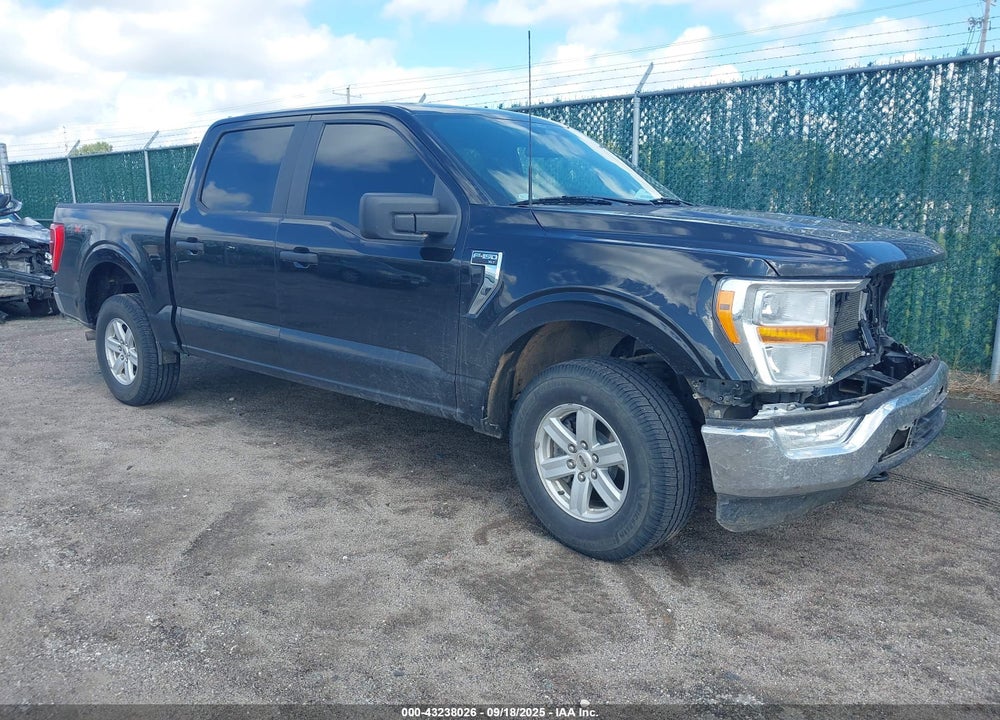 2022 FORD F-150 XLT VIN: 1FTEW1EB0NKE64888