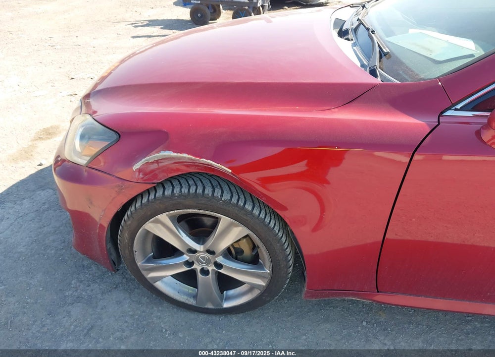 2013 LEXUS IS 250 VIN: JTHBF5C27D5187407