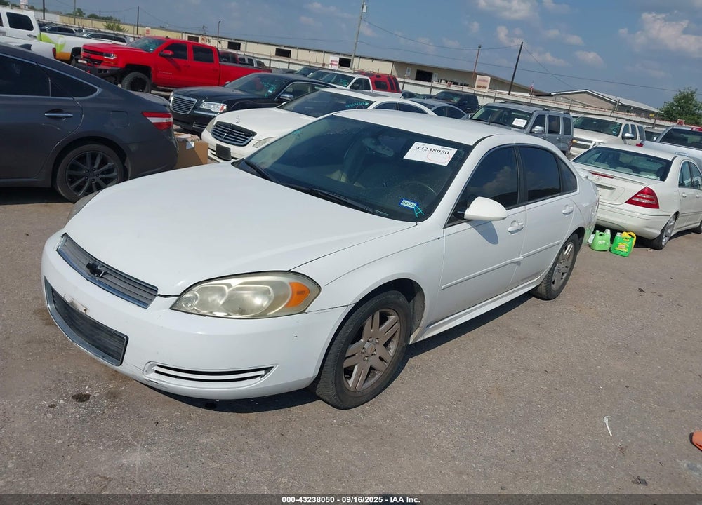2012 CHEVROLET IMPALA VIN: 2G1WB5E32C1173072