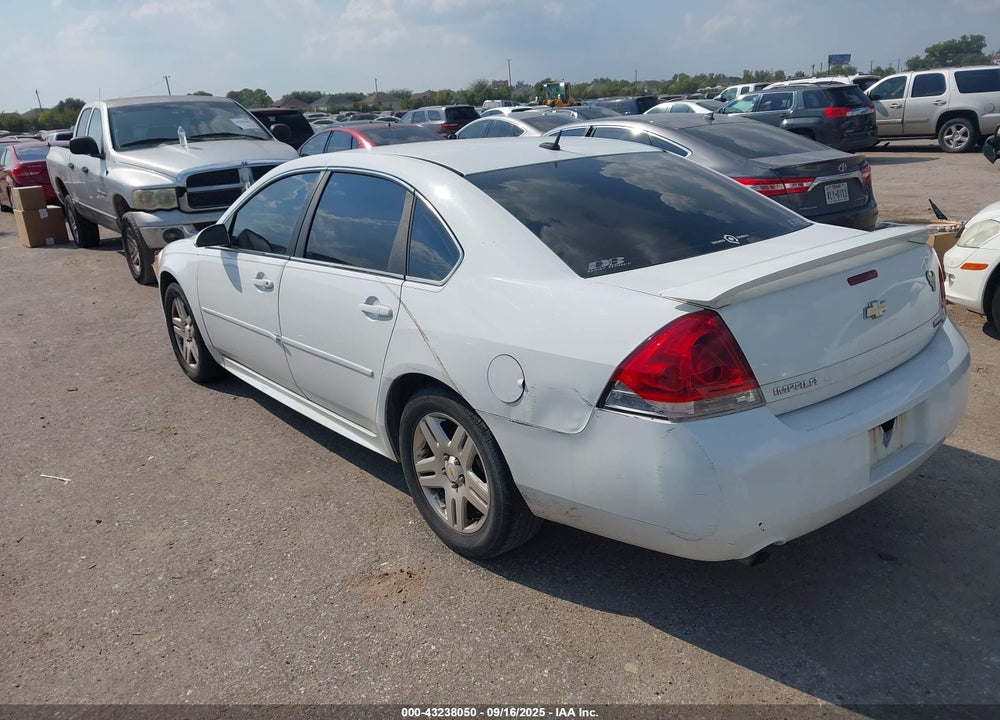 2012 CHEVROLET IMPALA VIN: 2G1WB5E32C1173072