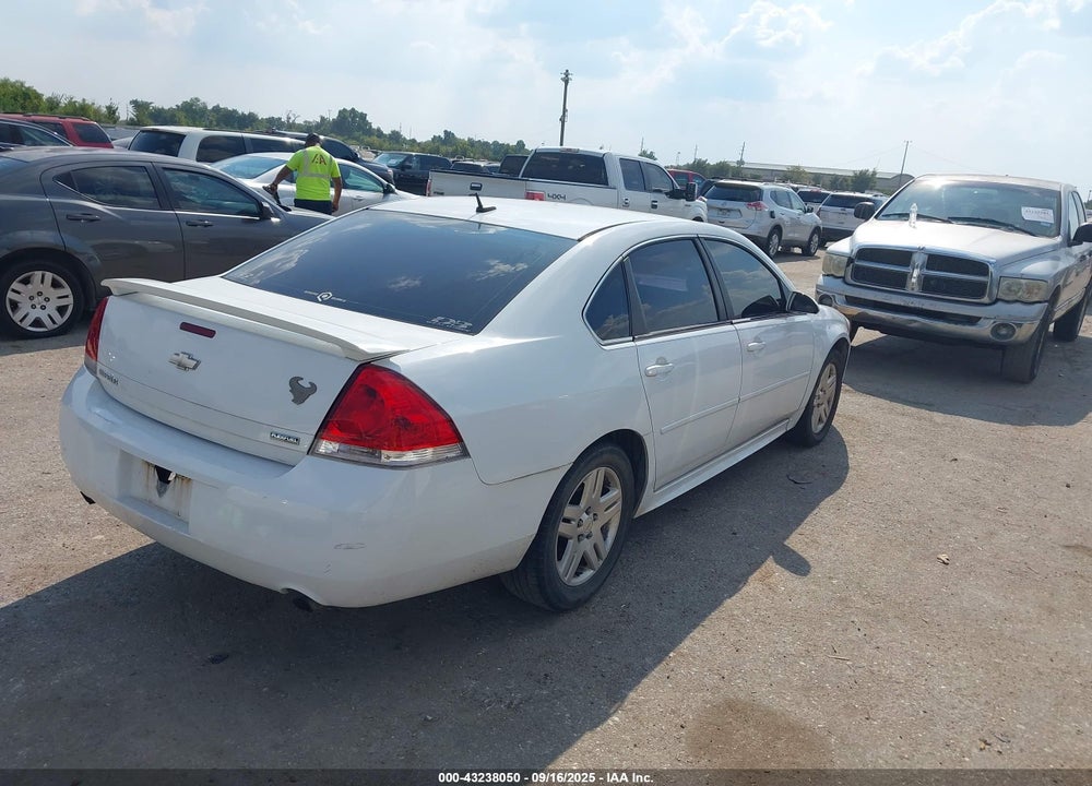 2012 CHEVROLET IMPALA VIN: 2G1WB5E32C1173072