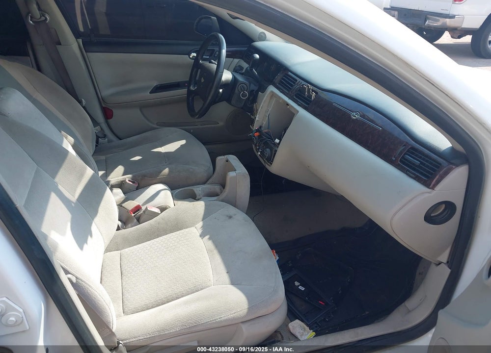2012 CHEVROLET IMPALA VIN: 2G1WB5E32C1173072