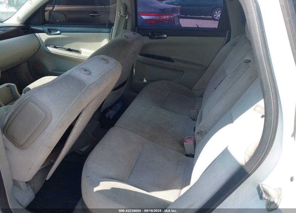 2012 CHEVROLET IMPALA VIN: 2G1WB5E32C1173072