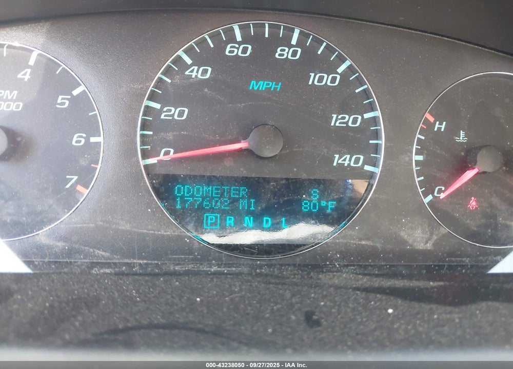 2012 CHEVROLET IMPALA VIN: 2G1WB5E32C1173072