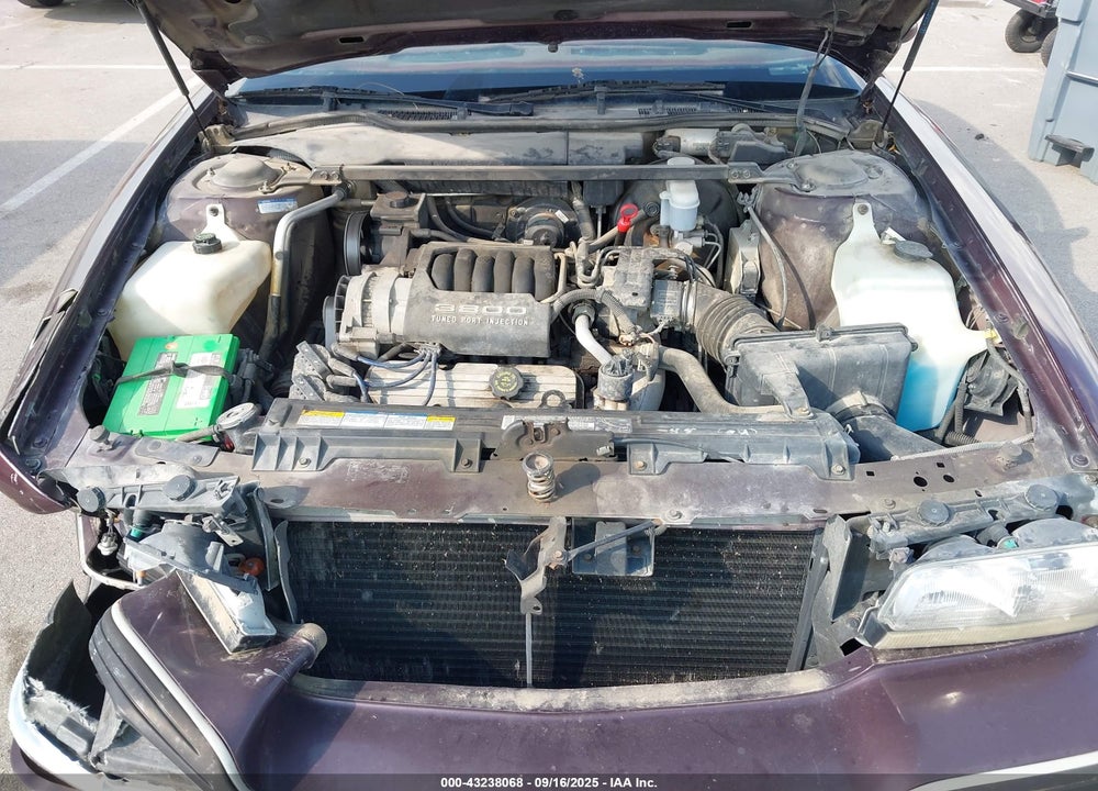 1995 BUICK LESABRE VIN: 1G4HP52L8SH523205