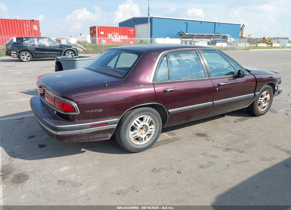1995 BUICK LESABRE VIN: 1G4HP52L8SH523205