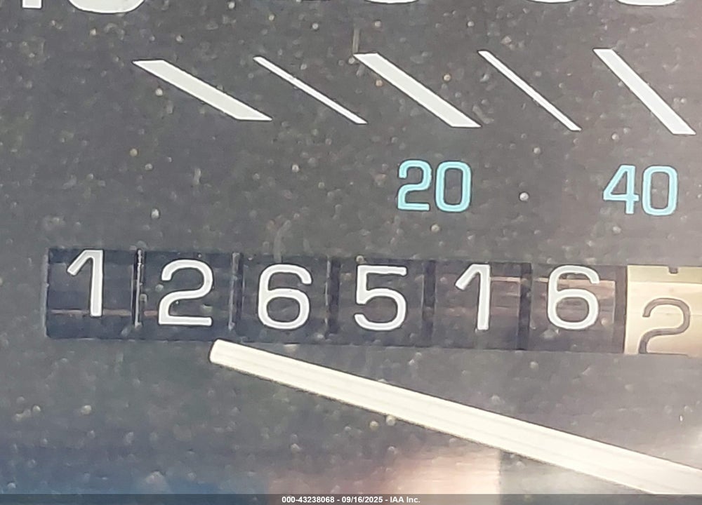 1995 BUICK LESABRE VIN: 1G4HP52L8SH523205