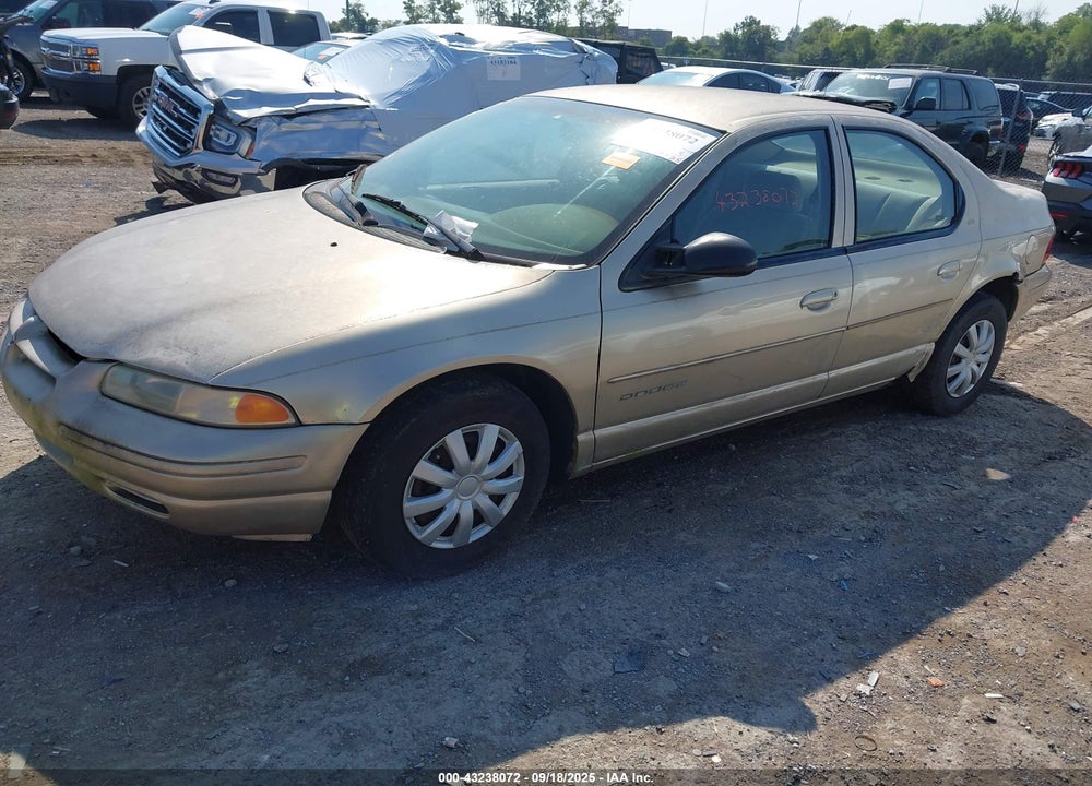 2000 DODGE STRATUS SE VIN: 1B3EJ46X0YN199856