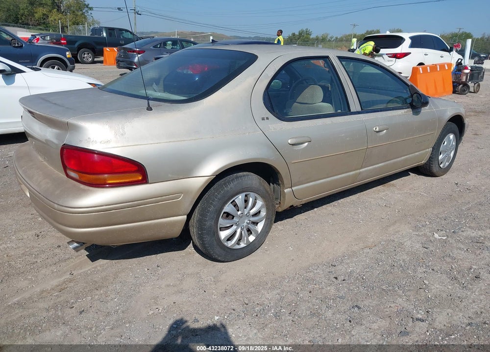 2000 DODGE STRATUS SE VIN: 1B3EJ46X0YN199856