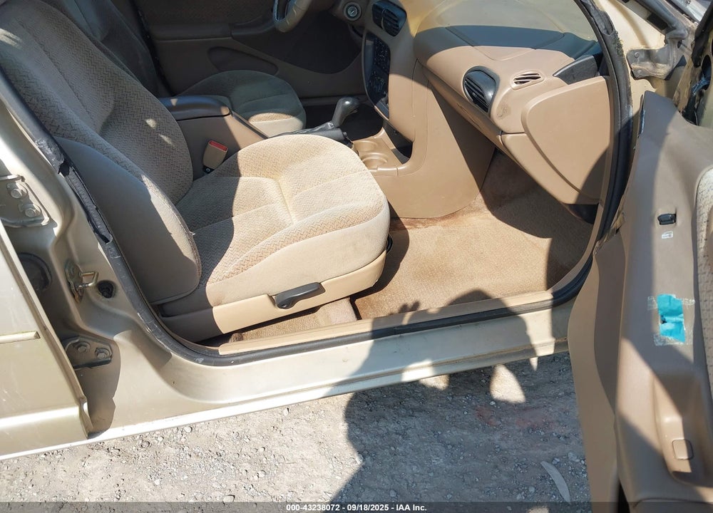 2000 DODGE STRATUS SE VIN: 1B3EJ46X0YN199856