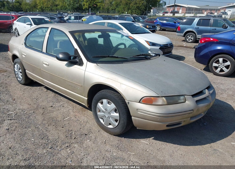 2000 DODGE STRATUS SE VIN: 1B3EJ46X0YN199856