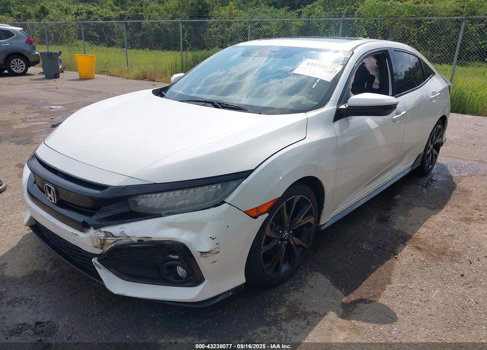 2017 HONDA CIVIC VIN: SHHFK7H92HU222051