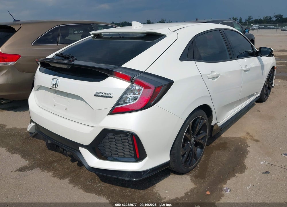 2017 HONDA CIVIC VIN: SHHFK7H92HU222051