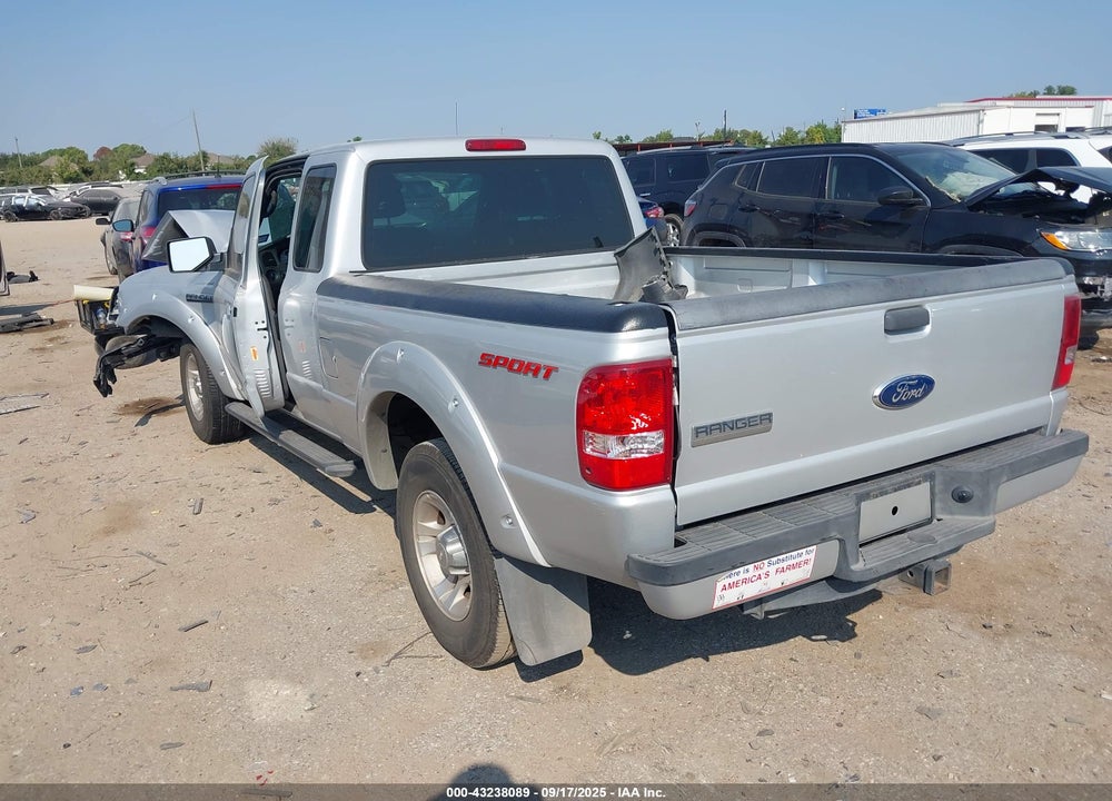2011 FORD RANGER SPORT VIN: 1FTKR1EE8BPA76360