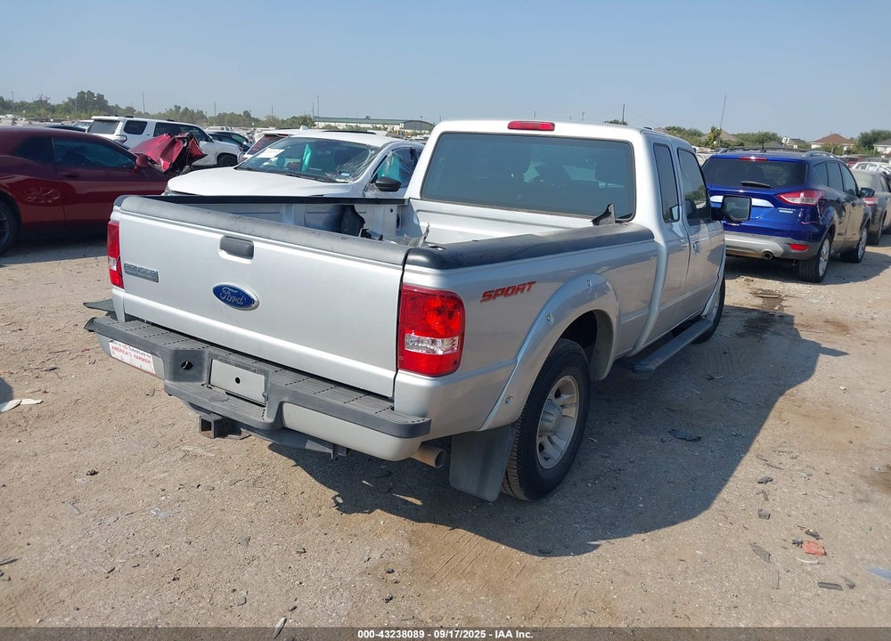 2011 FORD RANGER SPORT VIN: 1FTKR1EE8BPA76360