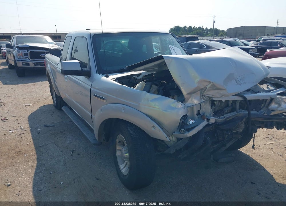 2011 FORD RANGER SPORT VIN: 1FTKR1EE8BPA76360