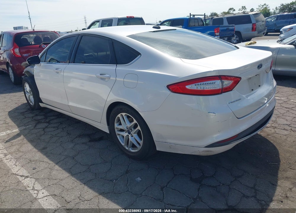 2016 FORD FUSION VIN: 3FA6P0H7XGR386806