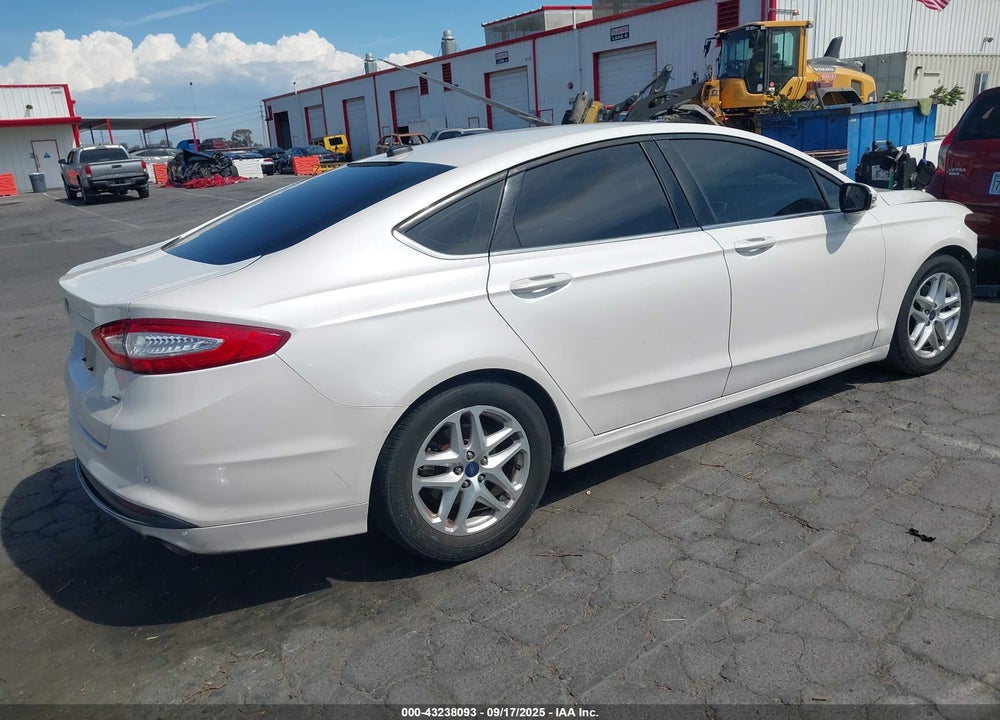 2016 FORD FUSION VIN: 3FA6P0H7XGR386806