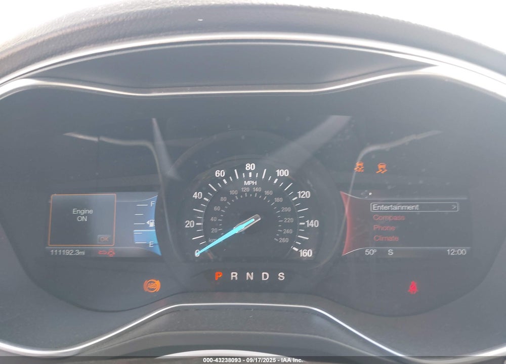 2016 FORD FUSION VIN: 3FA6P0H7XGR386806