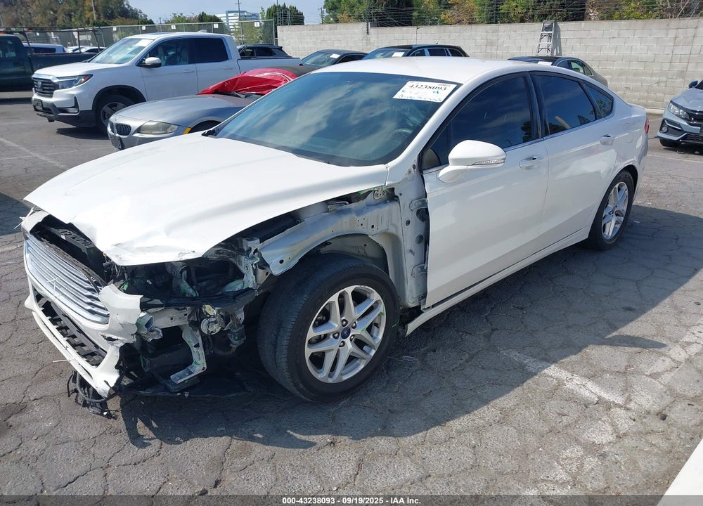 2016 FORD FUSION VIN: 3FA6P0H7XGR386806
